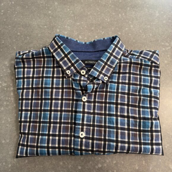 Bugatchi Mens Shirt - Picture 2 of 10